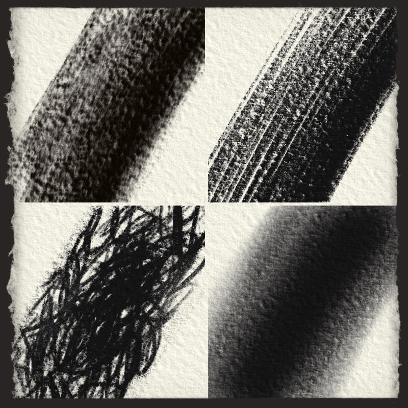 Charcoal on CP02 Cold Pressed Paper